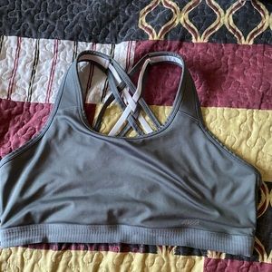 2 cross back Sports Bras